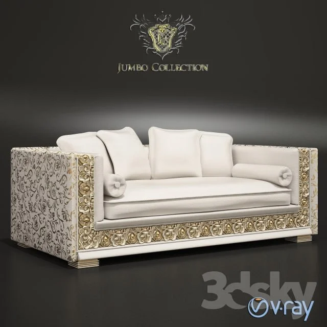 Jumbo Alchymia sofa